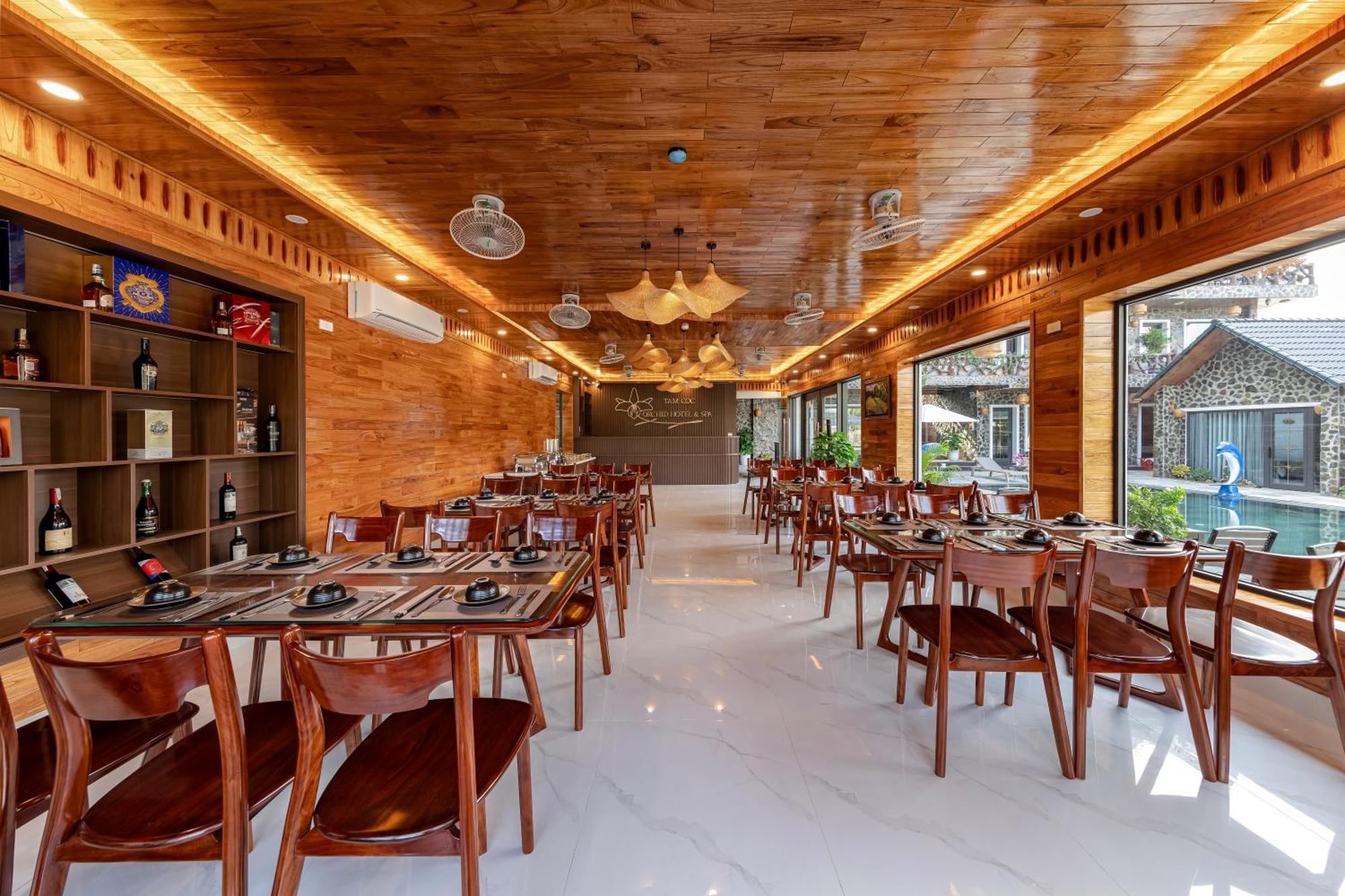 Tam Coc Orchid Hotel & Spa Ниньбинь Экстерьер фото