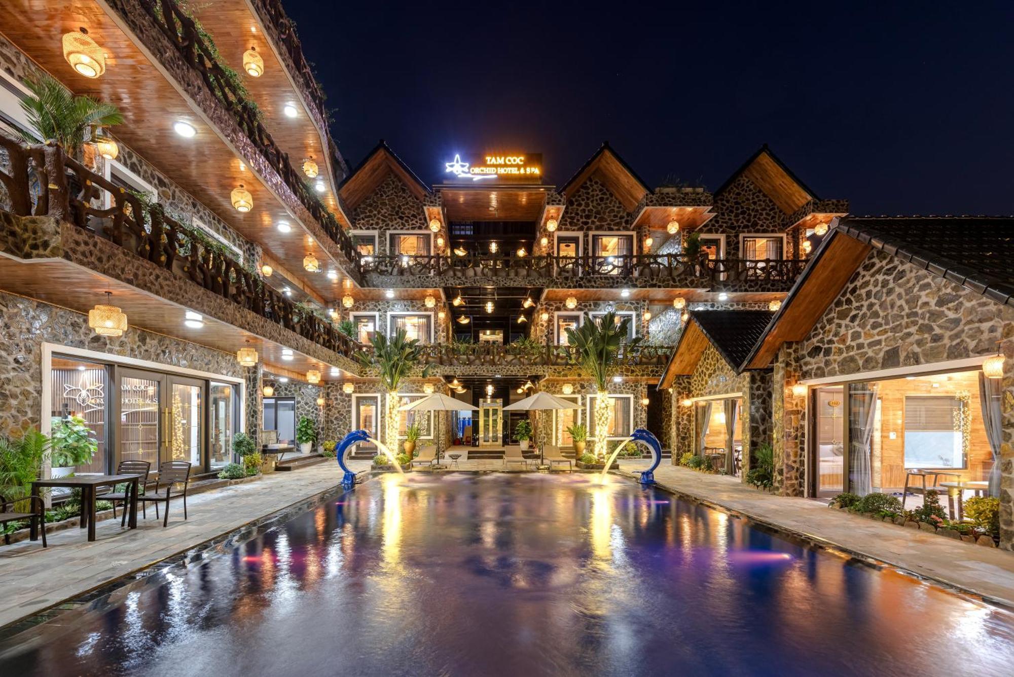 Tam Coc Orchid Hotel & Spa Ниньбинь Экстерьер фото
