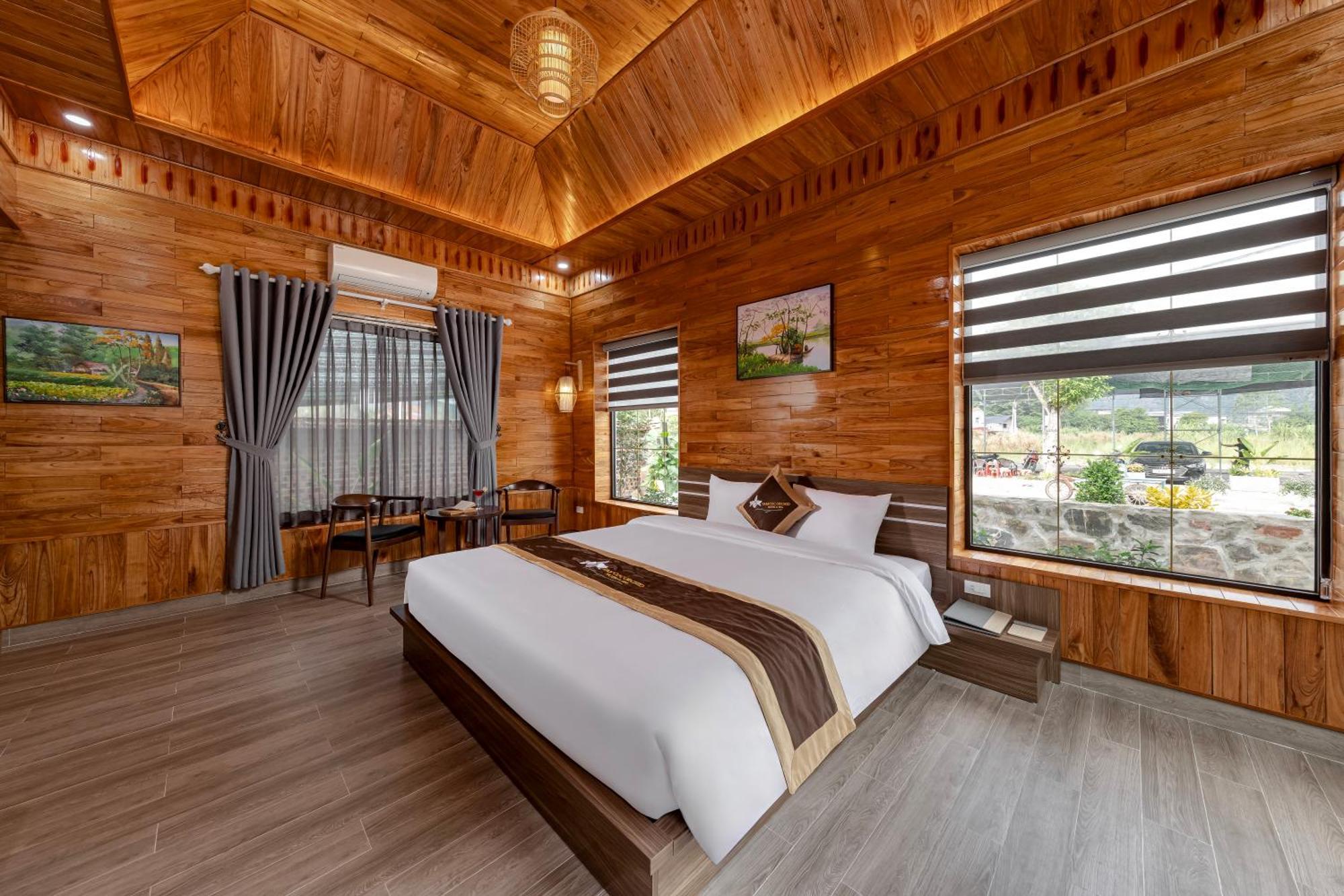 Tam Coc Orchid Hotel & Spa Ниньбинь Экстерьер фото