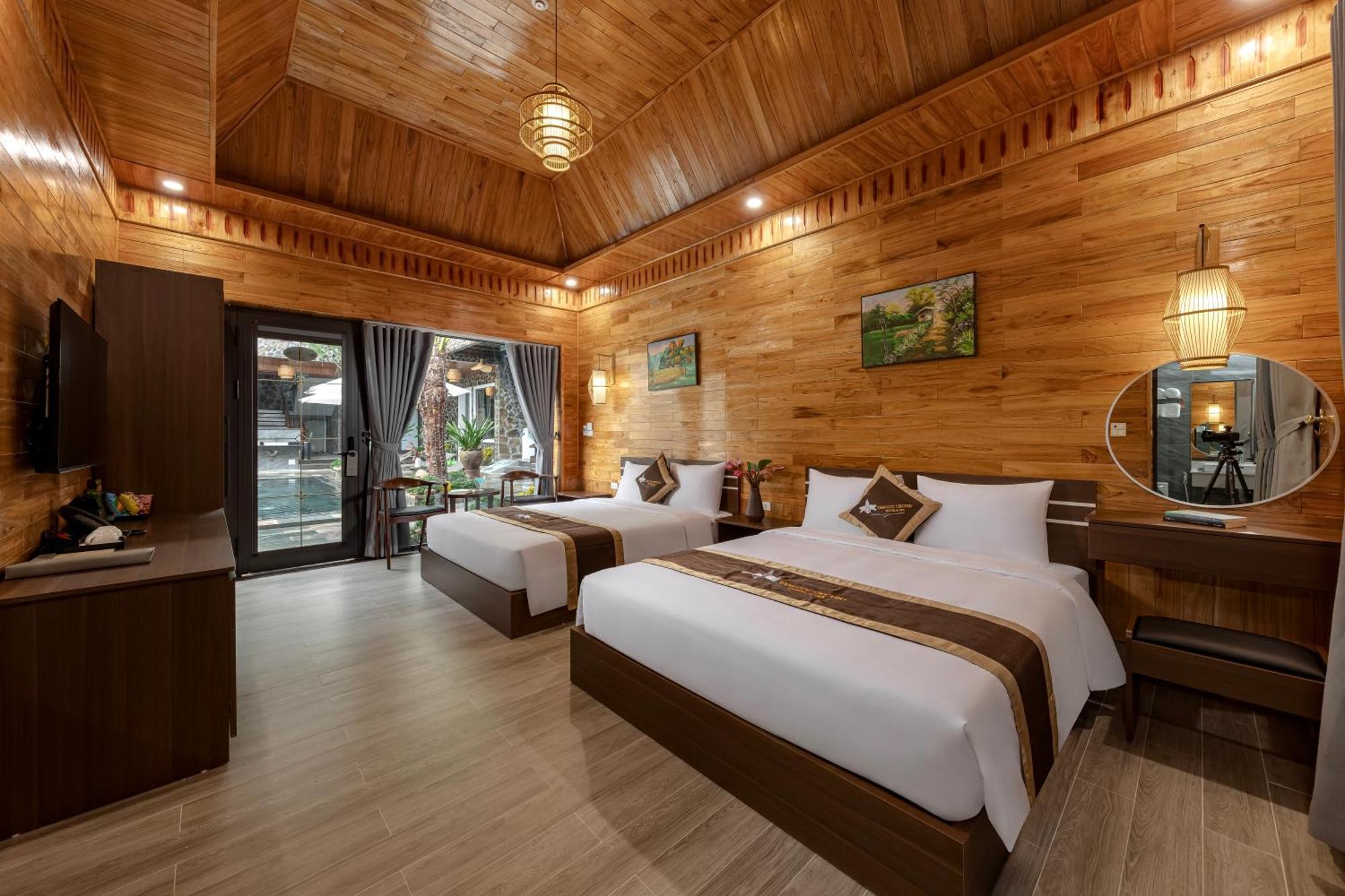 Tam Coc Orchid Hotel & Spa Ниньбинь Экстерьер фото