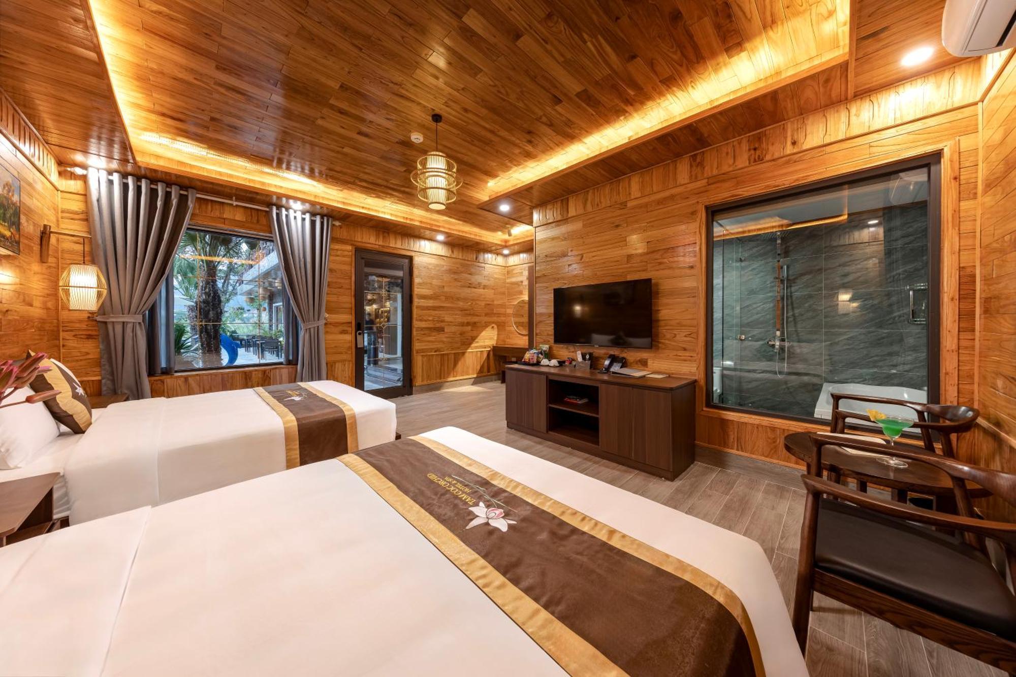 Tam Coc Orchid Hotel & Spa Ниньбинь Экстерьер фото