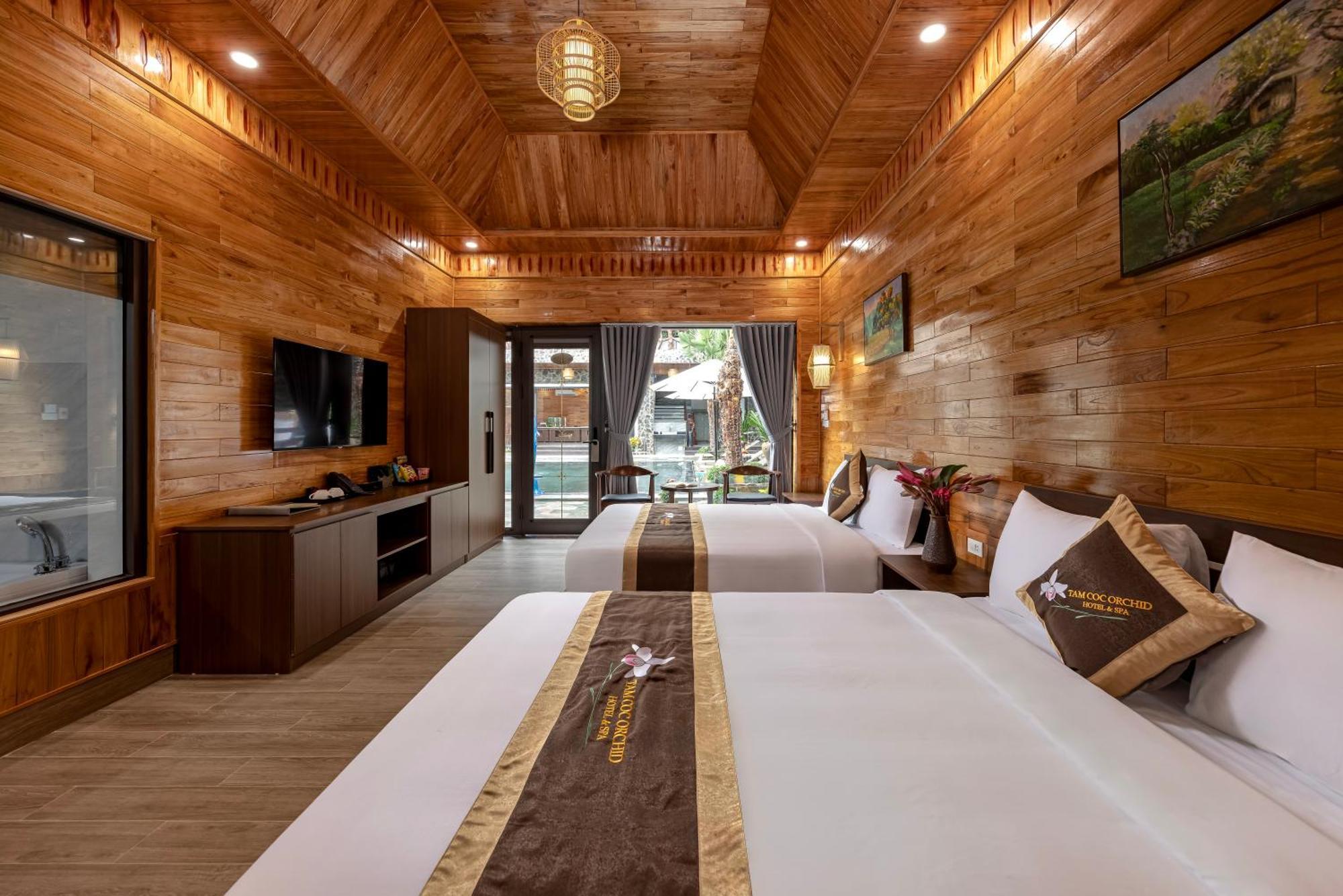 Tam Coc Orchid Hotel & Spa Ниньбинь Экстерьер фото