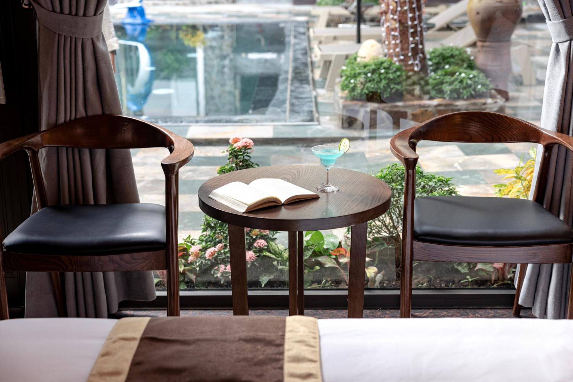 Tam Coc Orchid Hotel & Spa Ниньбинь Экстерьер фото