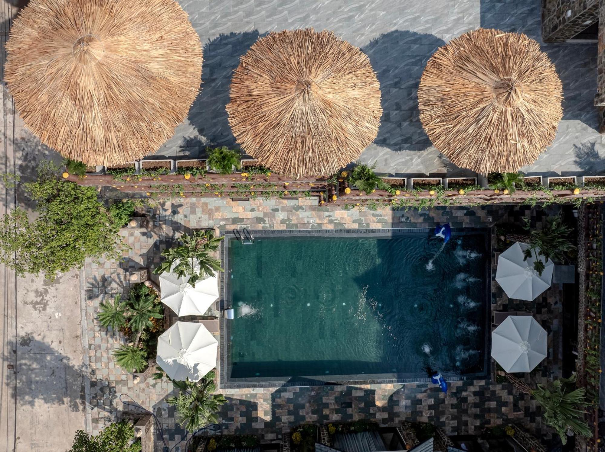 Tam Coc Orchid Hotel & Spa Ниньбинь Экстерьер фото