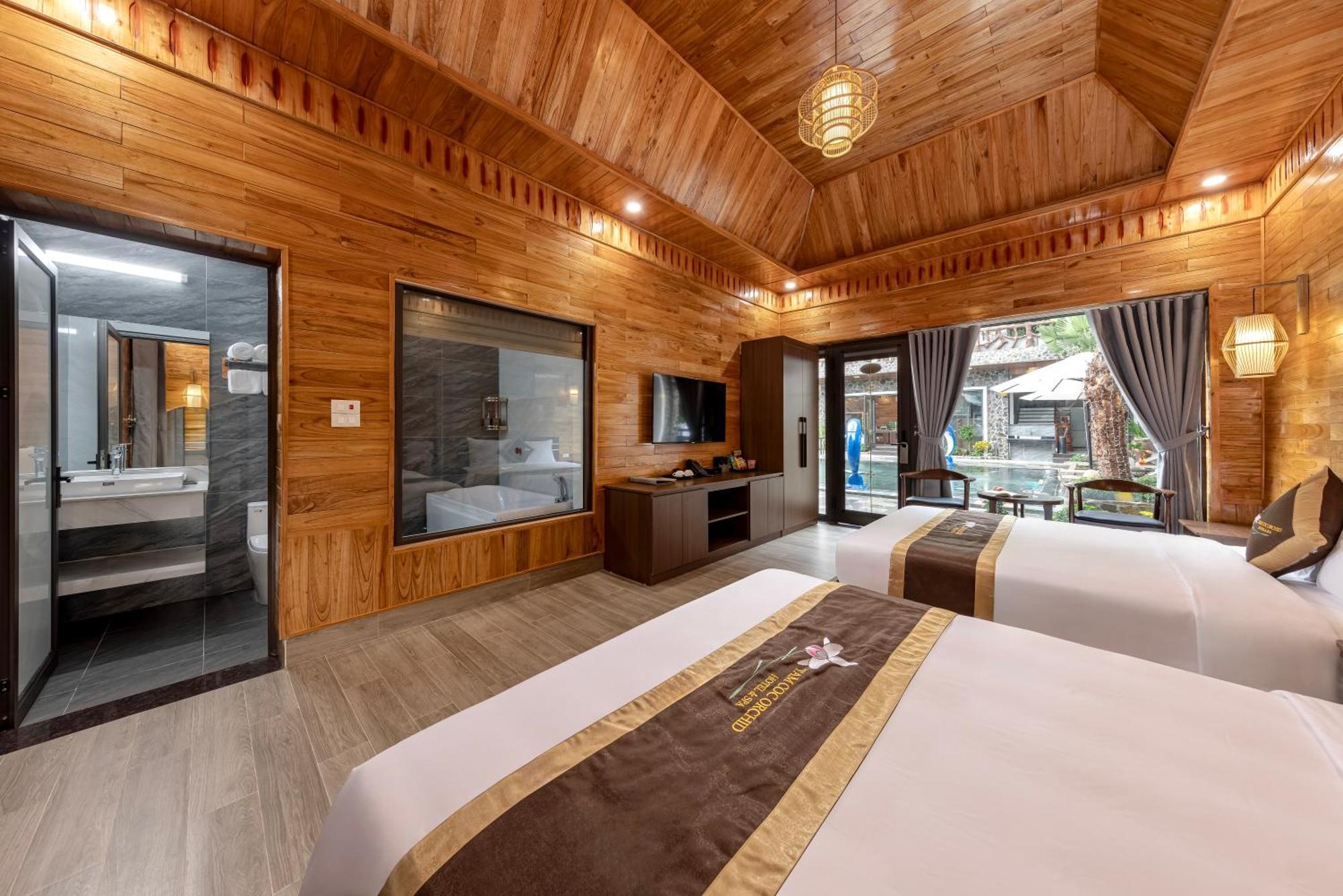 Tam Coc Orchid Hotel & Spa Ниньбинь Экстерьер фото