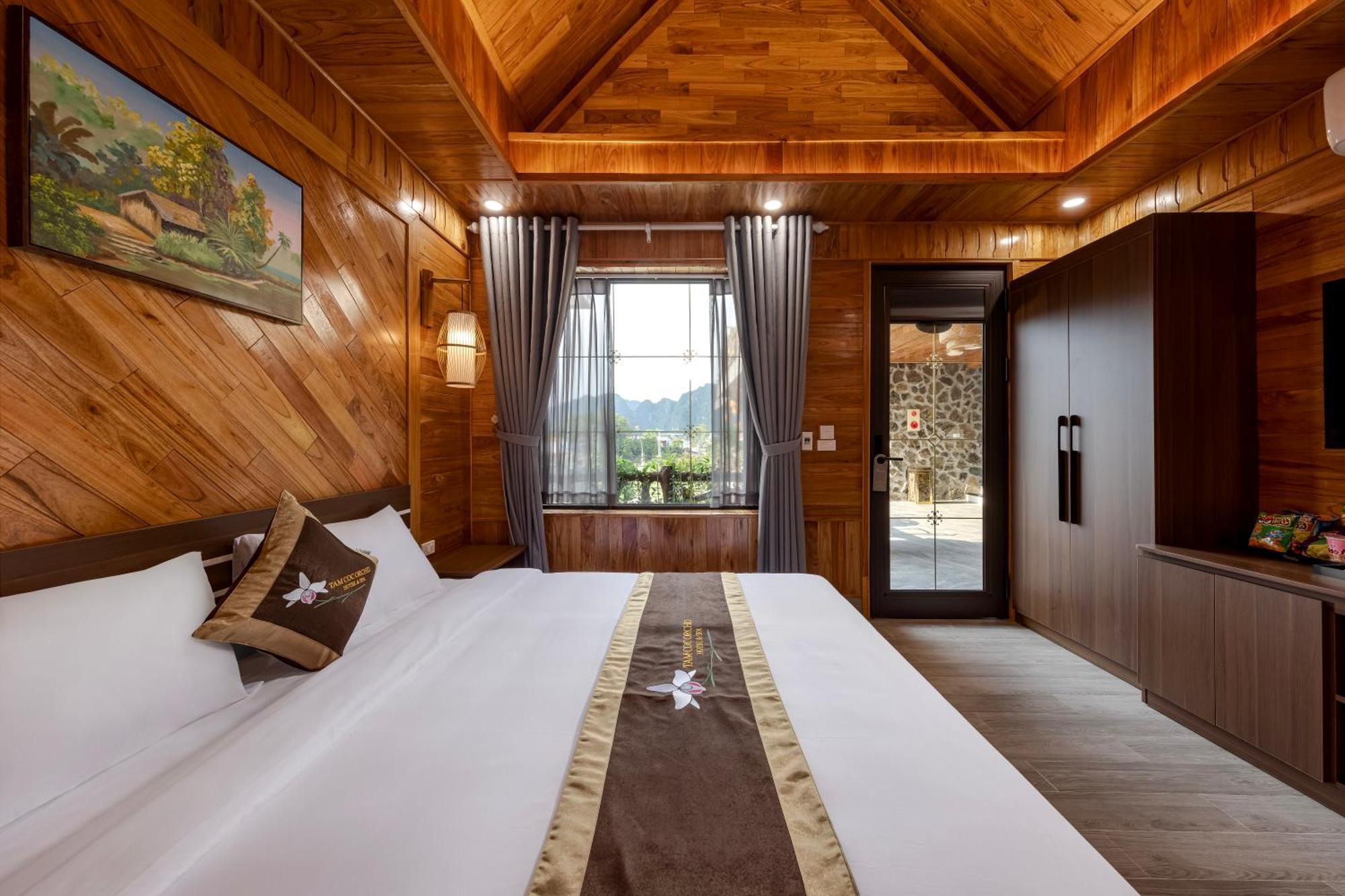 Tam Coc Orchid Hotel & Spa Ниньбинь Экстерьер фото