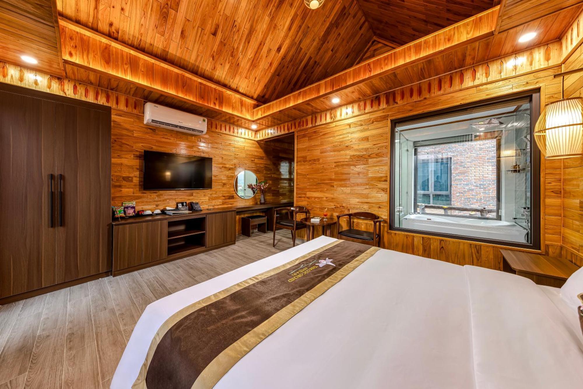 Tam Coc Orchid Hotel & Spa Ниньбинь Экстерьер фото