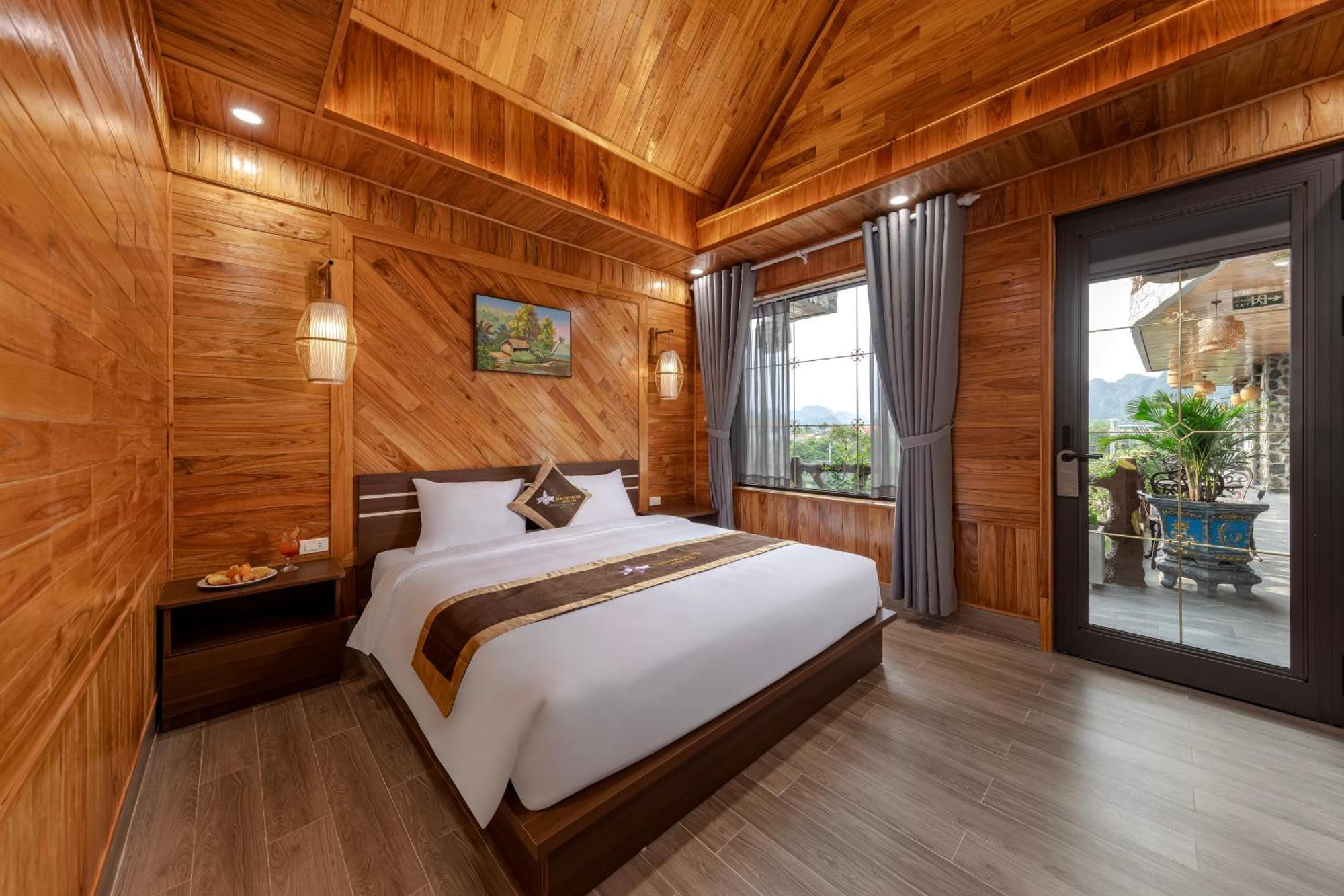 Tam Coc Orchid Hotel & Spa Ниньбинь Экстерьер фото