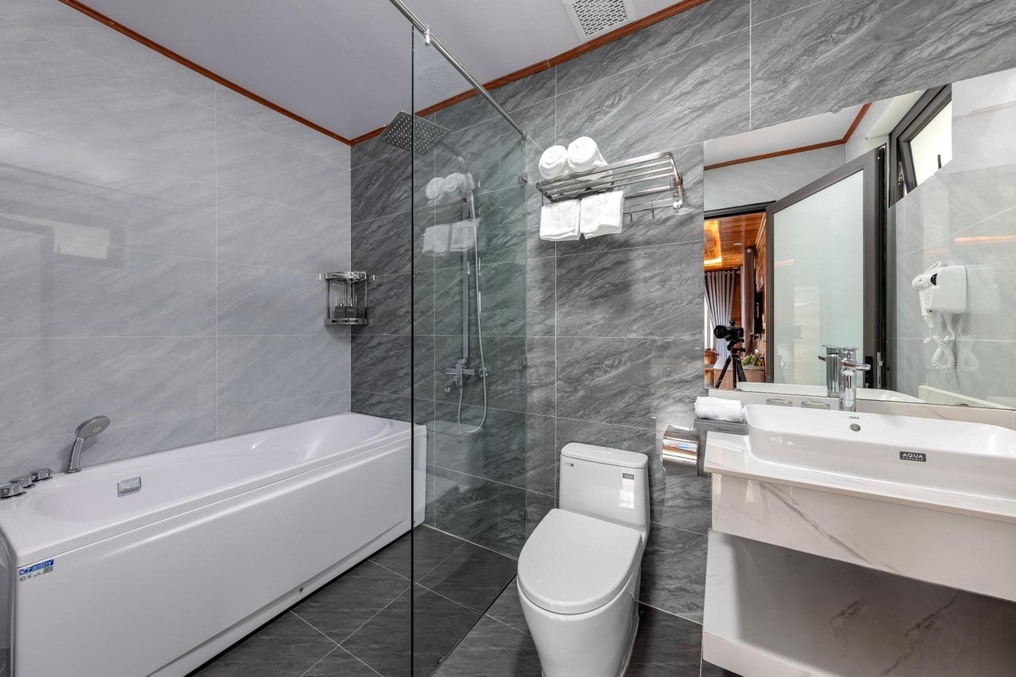 Tam Coc Orchid Hotel & Spa Ниньбинь Экстерьер фото