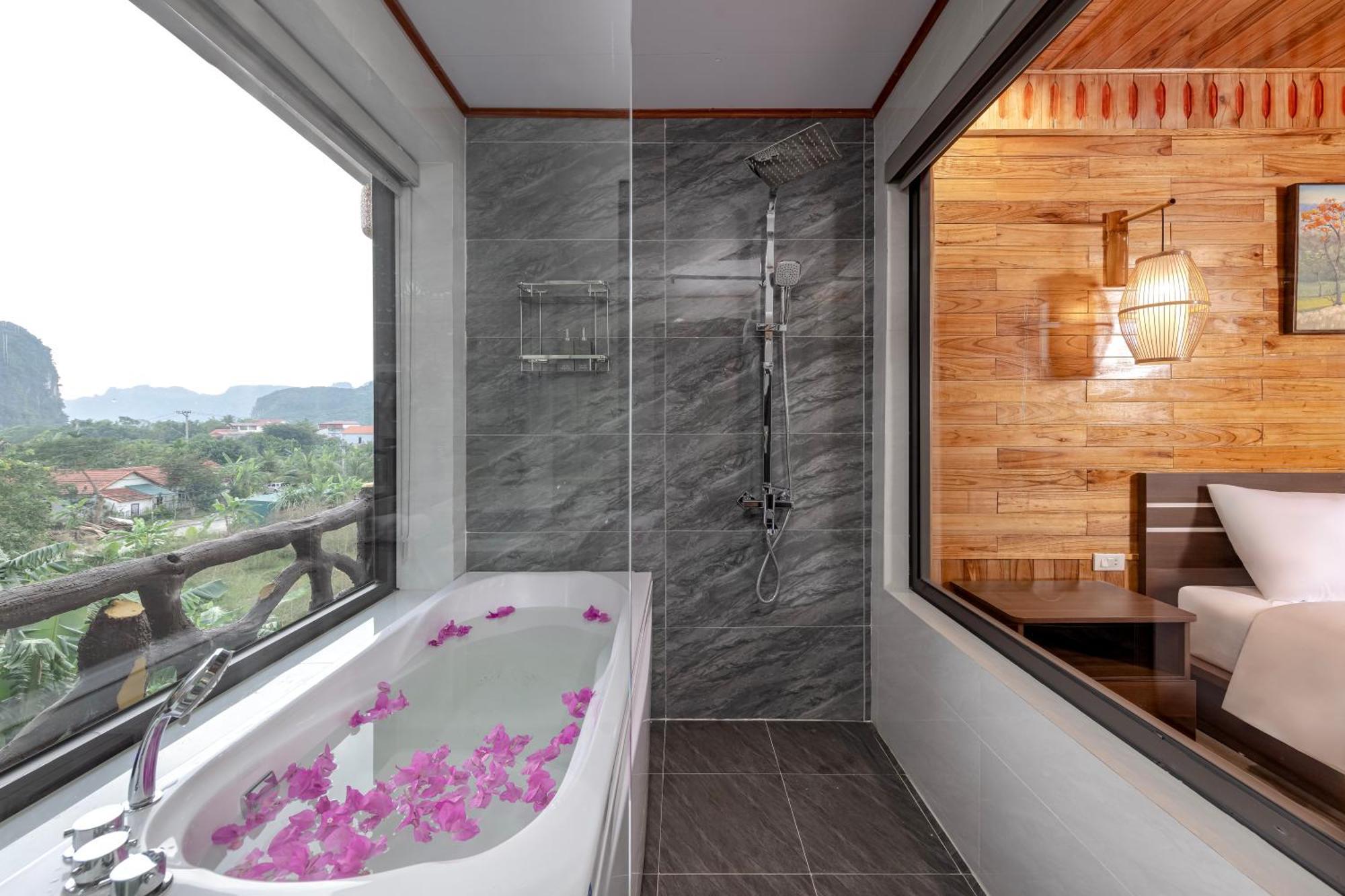 Tam Coc Orchid Hotel & Spa Ниньбинь Экстерьер фото