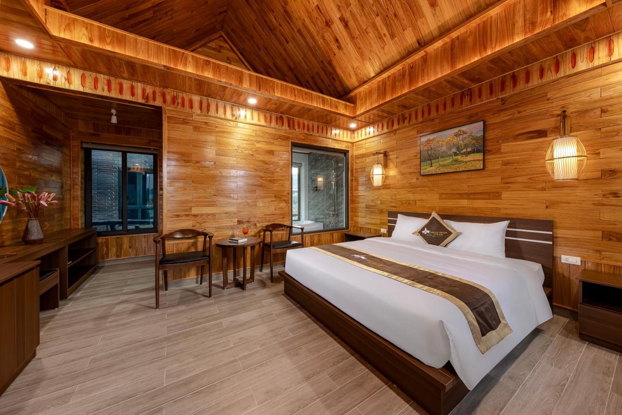 Tam Coc Orchid Hotel & Spa Ниньбинь Экстерьер фото