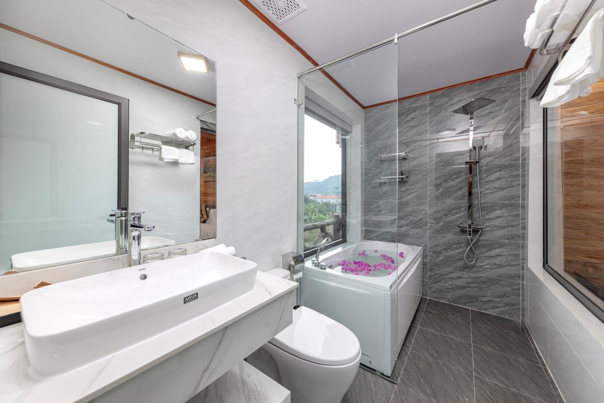 Tam Coc Orchid Hotel & Spa Ниньбинь Экстерьер фото