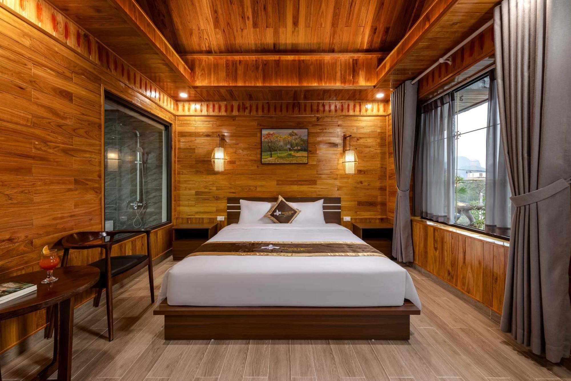 Tam Coc Orchid Hotel & Spa Ниньбинь Экстерьер фото
